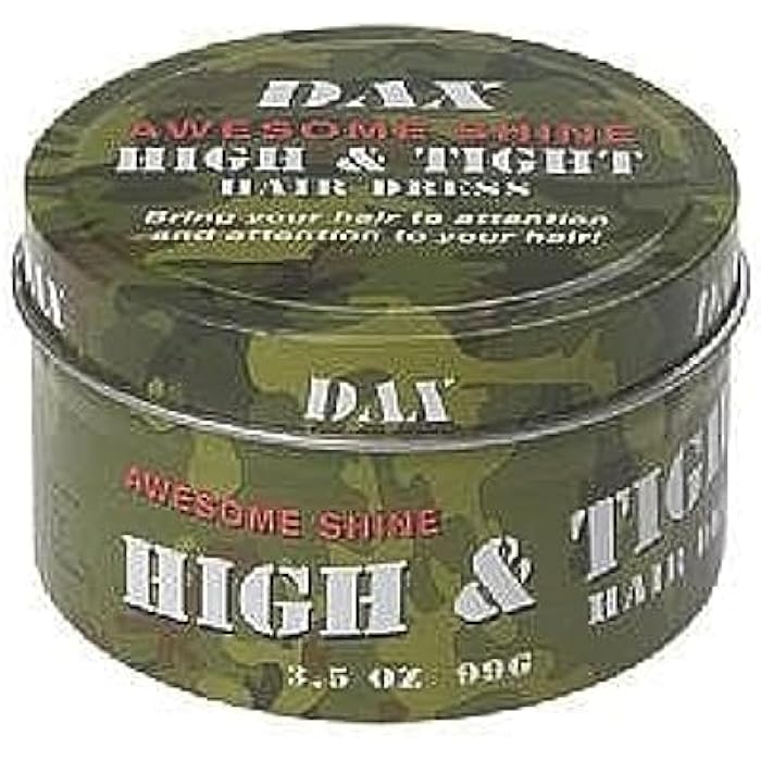 Dax Wax - High & Tight: Awesome Shine